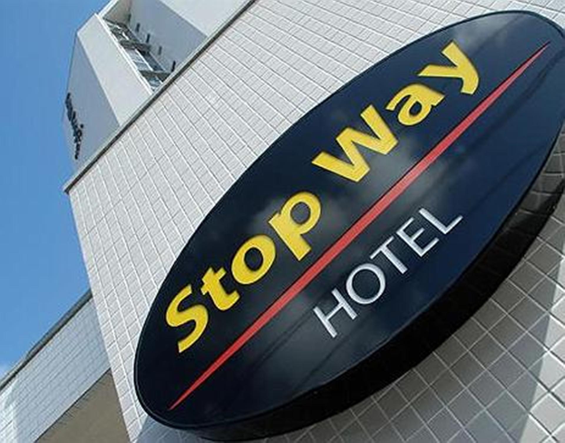 Stop Way Hotel Sao Luis Exterior foto
